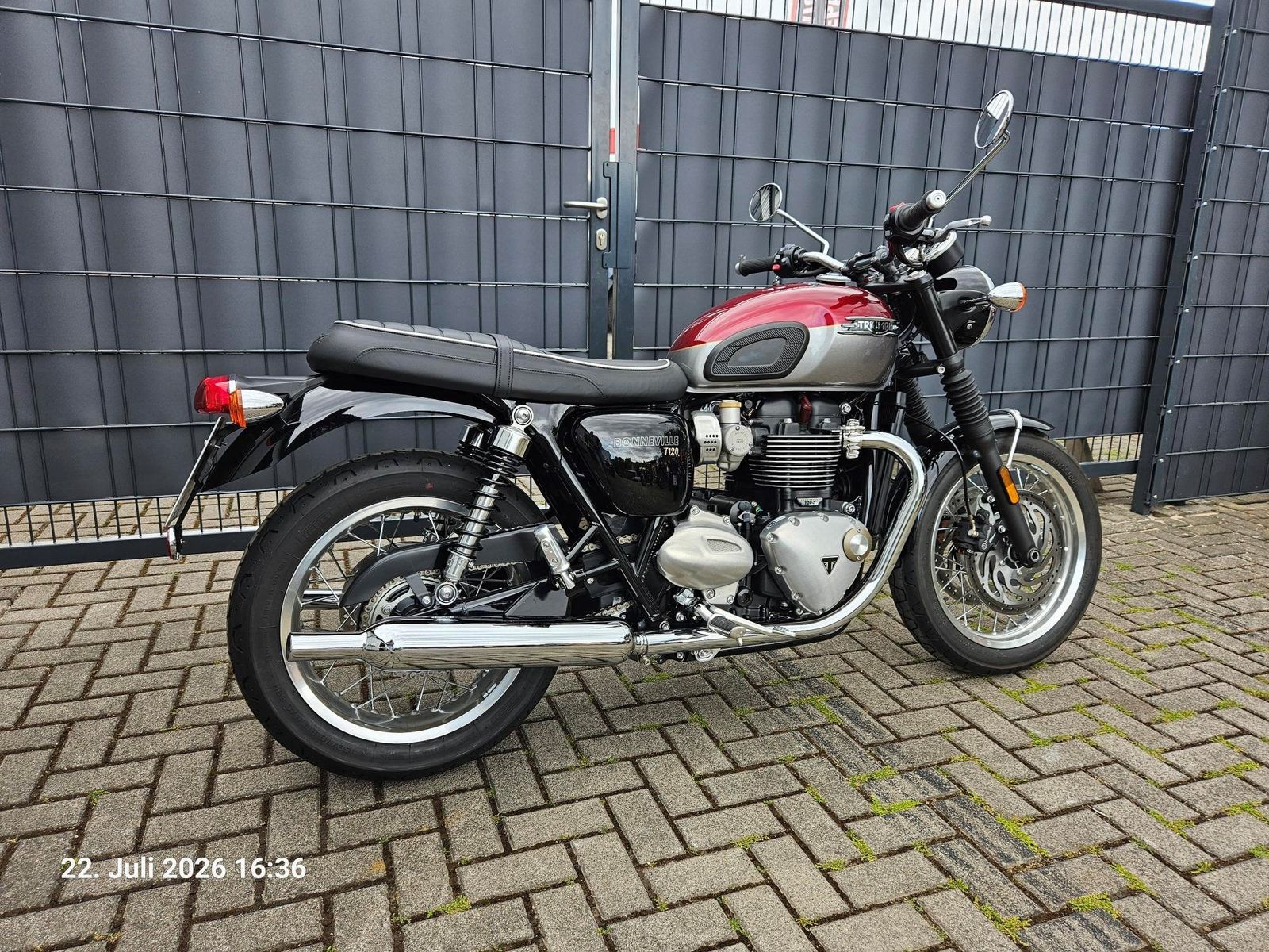 Fahrzeugabbildung Triumph Bonneville T120 sofort Verfügbar