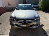 Mercedes-Benz E 350 BlueTEC 4MATIC - - Mercedes-Benz E 350: Limousine