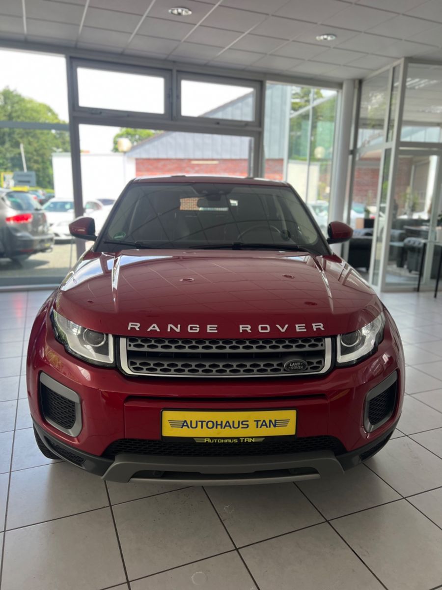Fahrzeugabbildung Land Rover Range Rover Evoque SE