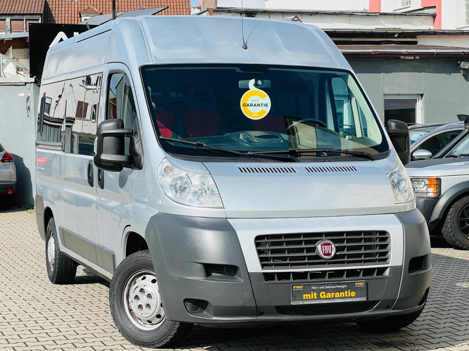 Fiat Ducato Hochr. Komb+1. HAND+150 PS +L2H2+9 SITZER