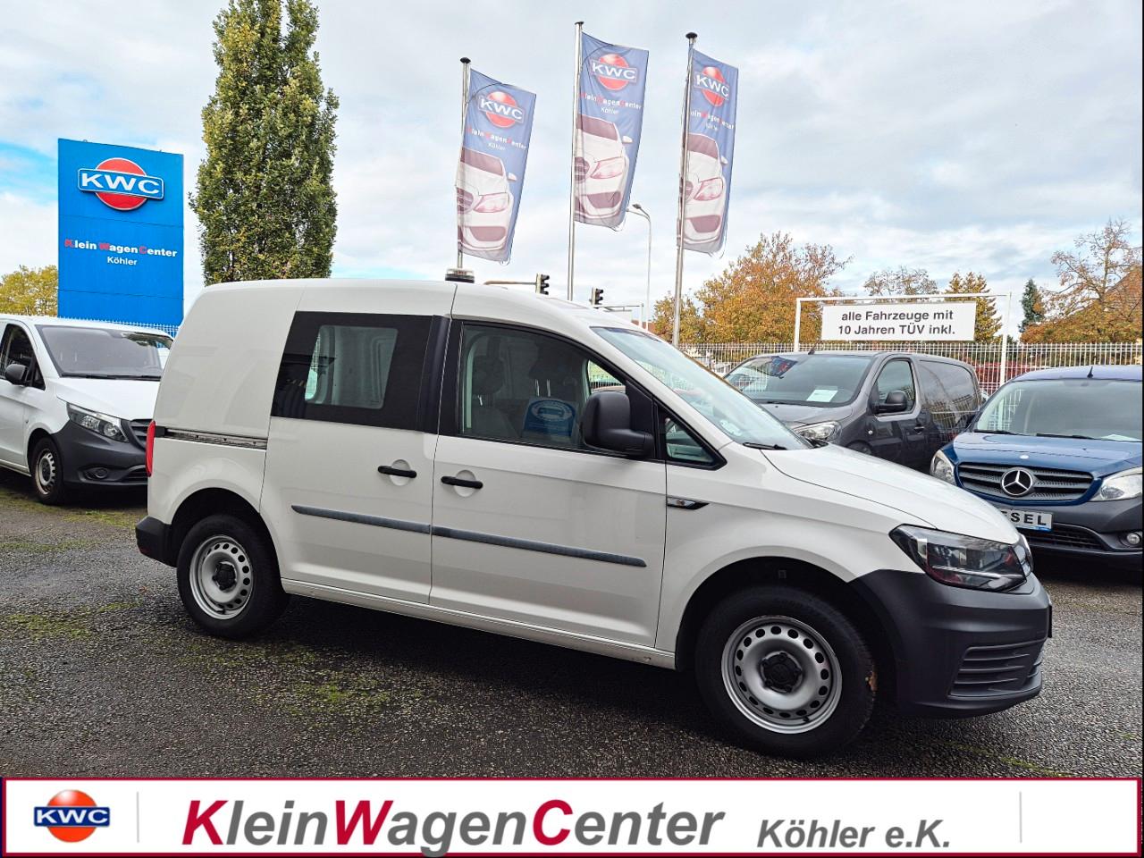 Volkswagen Caddy 1.4 TGI Kasten Benzin+Erdgas+Automatik+AHK
