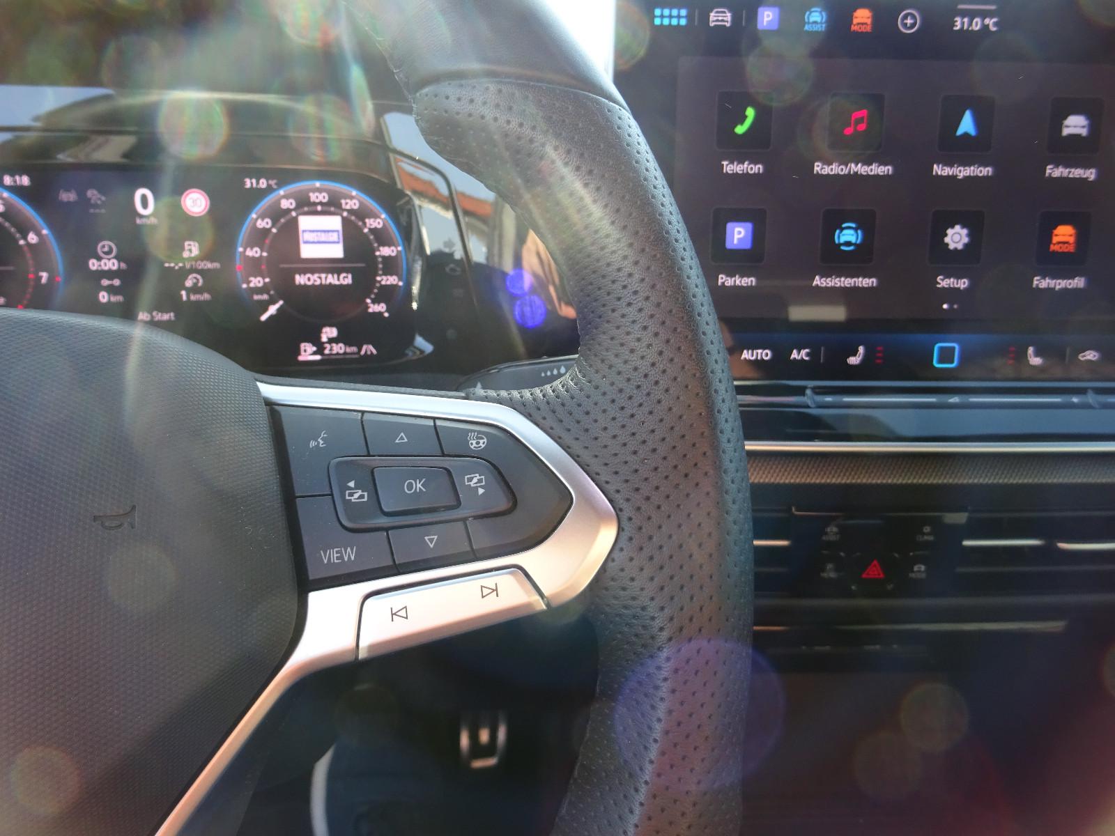 Volkswagen Golf Variant 1.5eTSI R-Line LED Apple ACC RFK, миниатюра 17