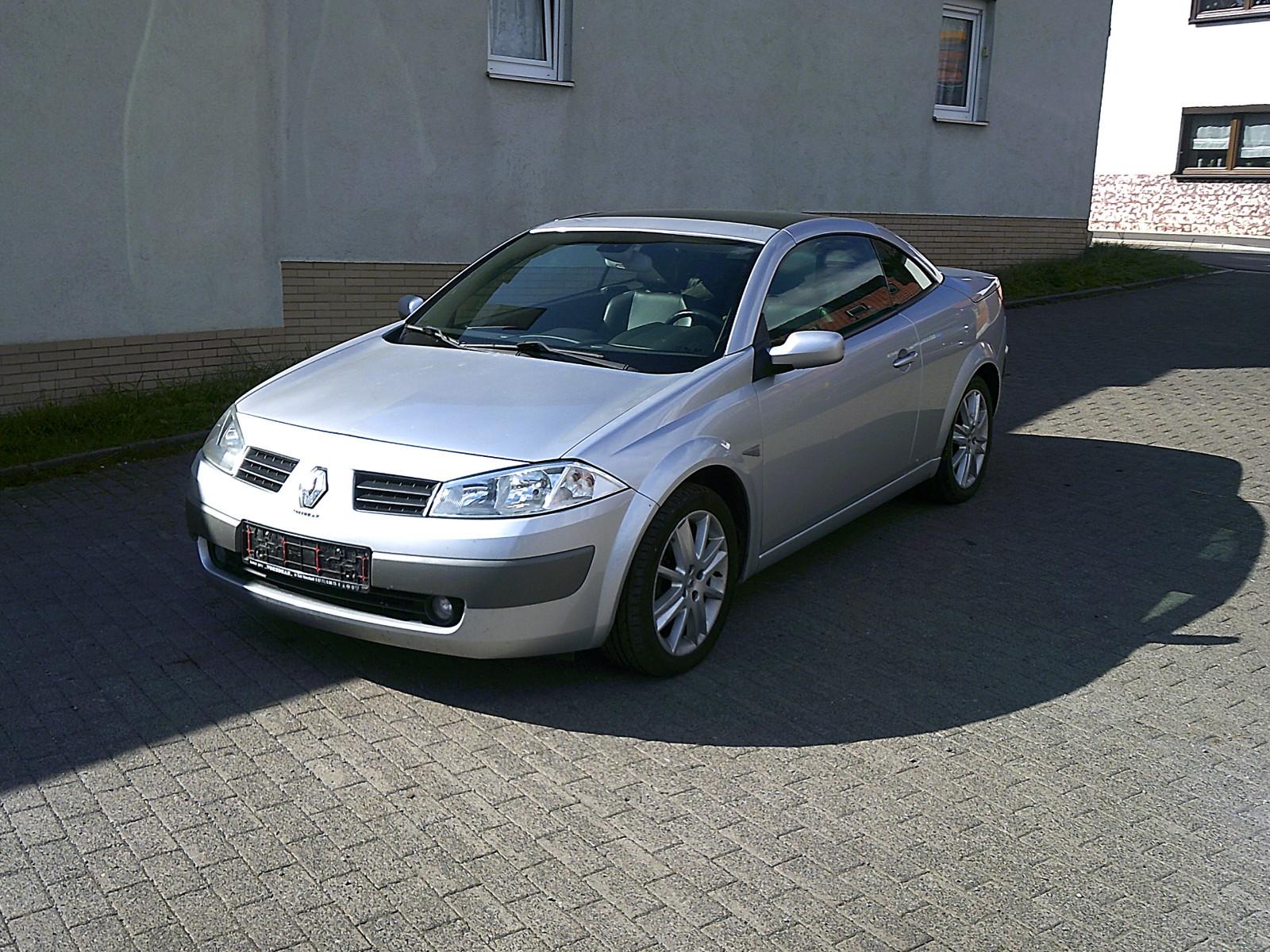Renault Megane II Coupe / Cabrio Dynamique
