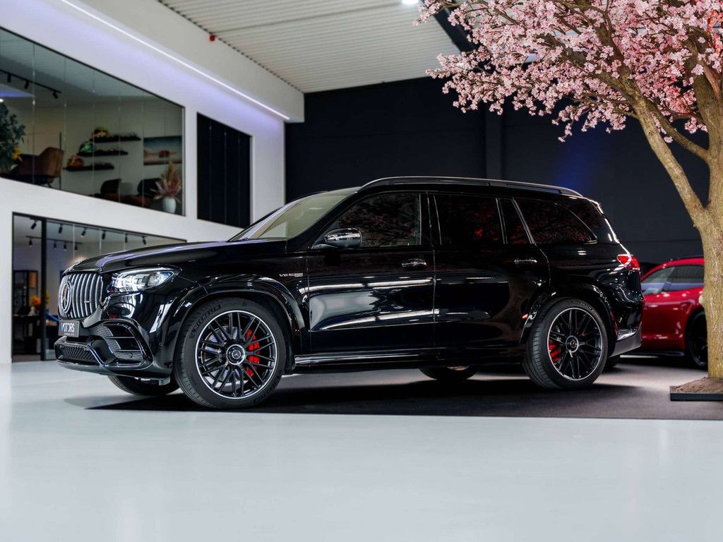 Mercedes-Benz GLS 63 AMG GLS 63 AMG 4-Matic - AMG - 7-zit - Pa imagem 3