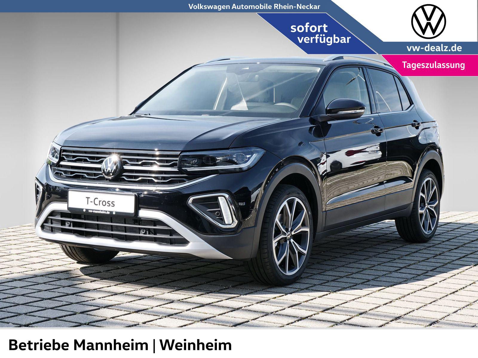 Volkswagen T-Cross Style 1.0 l TSI DSG Klima NAVI PDC LED