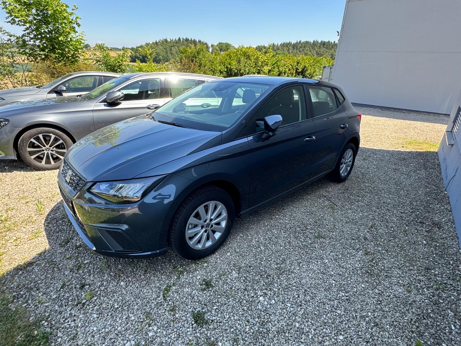 Seat Ibiza Style 1,0 TSI,RFK,LED,Autom,SHZ,PTS,