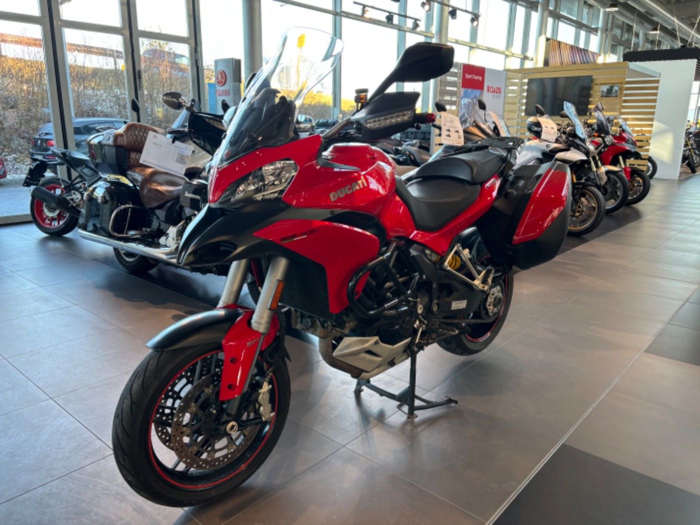 Fahrzeugabbildung Ducati Multistrada 1200 S