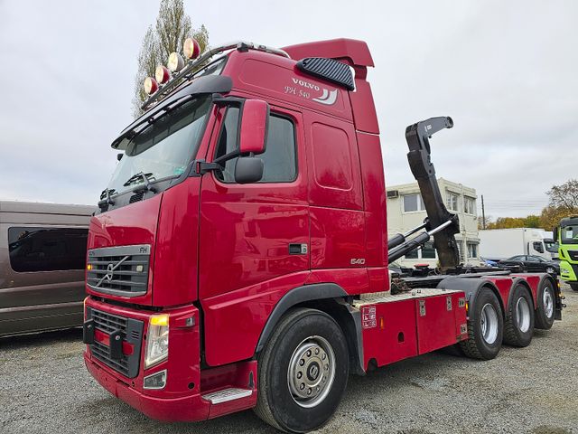 Volvo FH 540 8x4 HIAB Multilift 26 Tons Lenk u.Lift