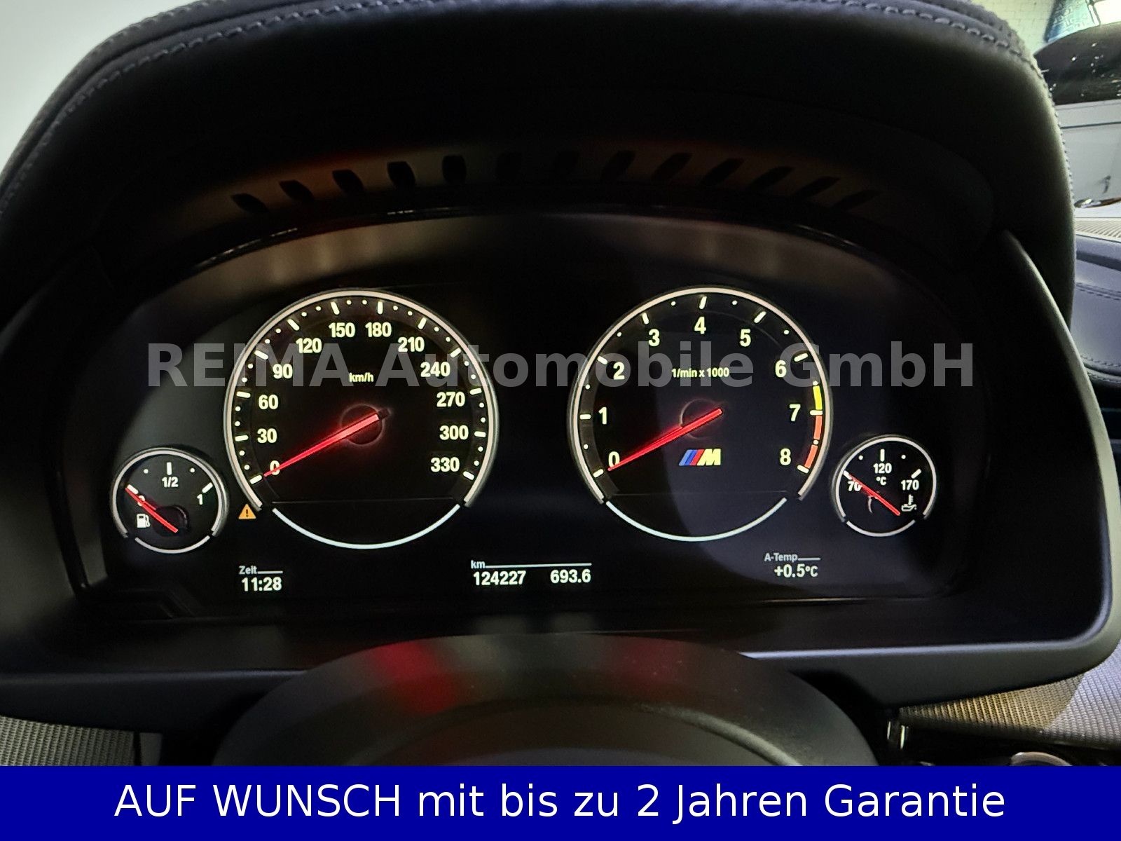 Fahrzeugabbildung BMW X6 M , LED, HUD, AHK, B&O, Leder, Kamera
