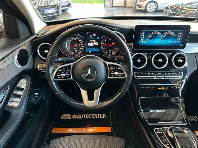 Mercedes-Benz C 200 *Service 426*LED*TEMPO*PDC*2-ZONEN*SPUR*