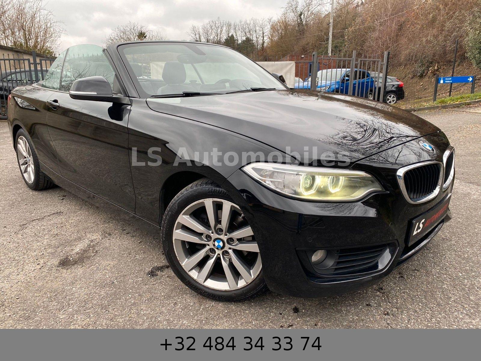 BMW 218i Cabrio*AUTOMATIC*LED*NAVI*EU6