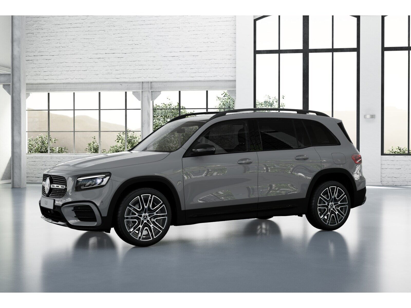 Mercedes-Benz GLB 200 d AMG NIGHT AHK DISTR KAMERA PANO SPUR foto 4