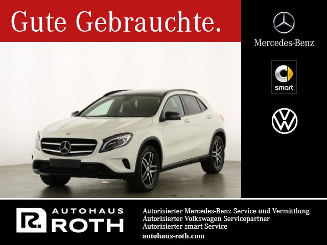 Mercedes-Benz GLA 180 Night P-Dach Offroad-Komfortfahrwerk PTS
