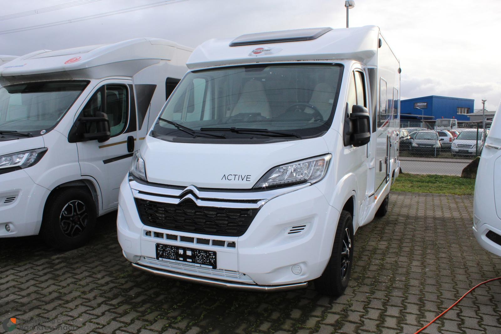 Bürstner Nexxo Van 569 T / AHK / Clesana / Top!!!