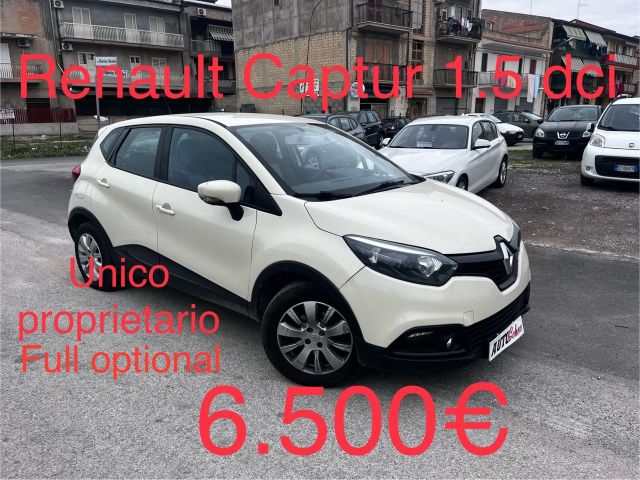 Renault Captur 1.5 dci MOTORE NUOVOUniproprietar