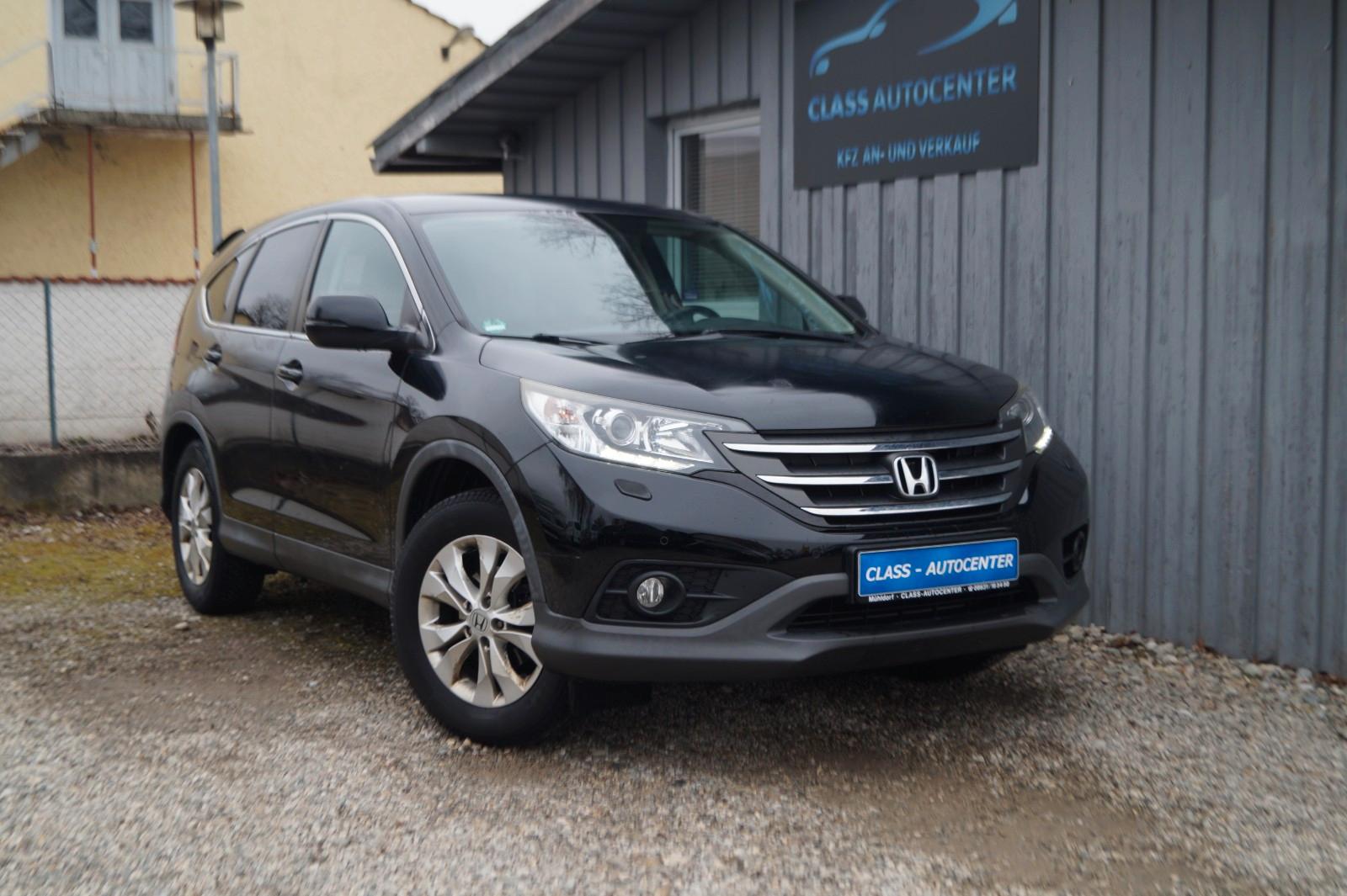 Honda CR-V Elegance 2WD|2.Hand|TÜV 06/27