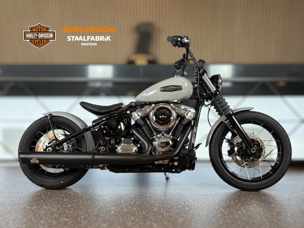 Harley-Davidson FXBB Street Bob 117 Bobber BOBBER STYLE
