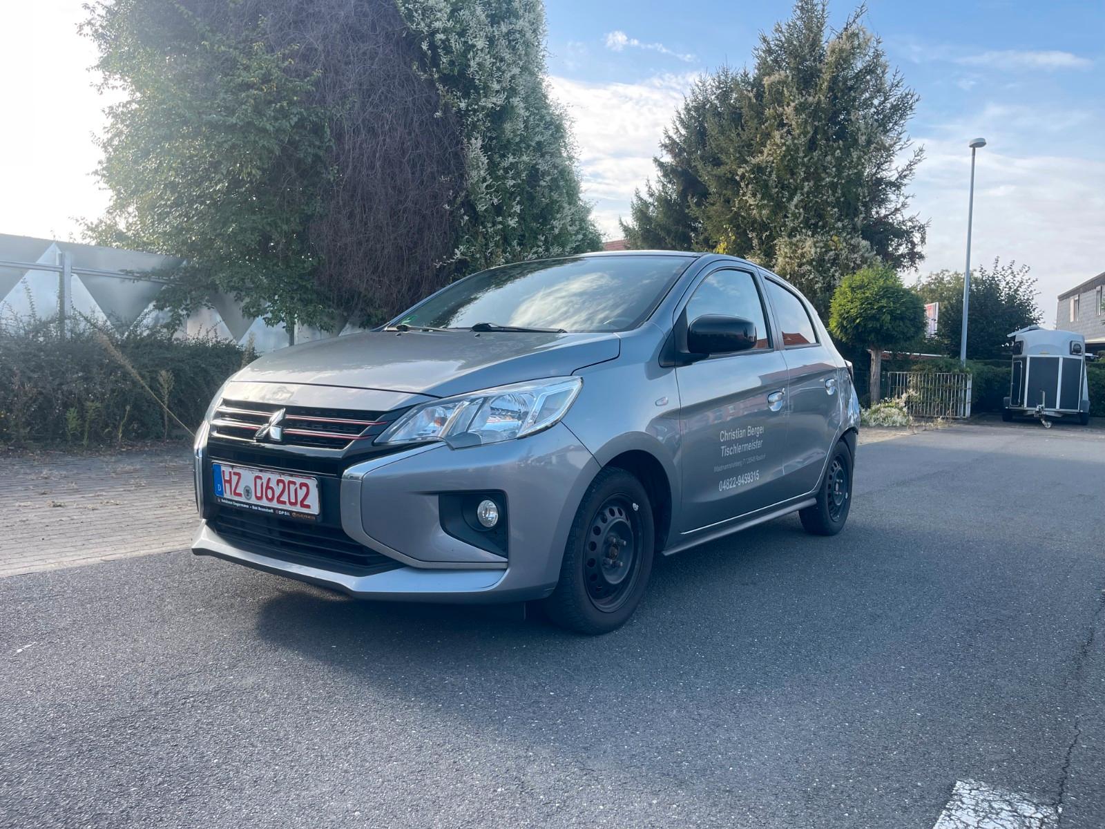 Mitsubishi Space Star Spirit+ Black Klima
