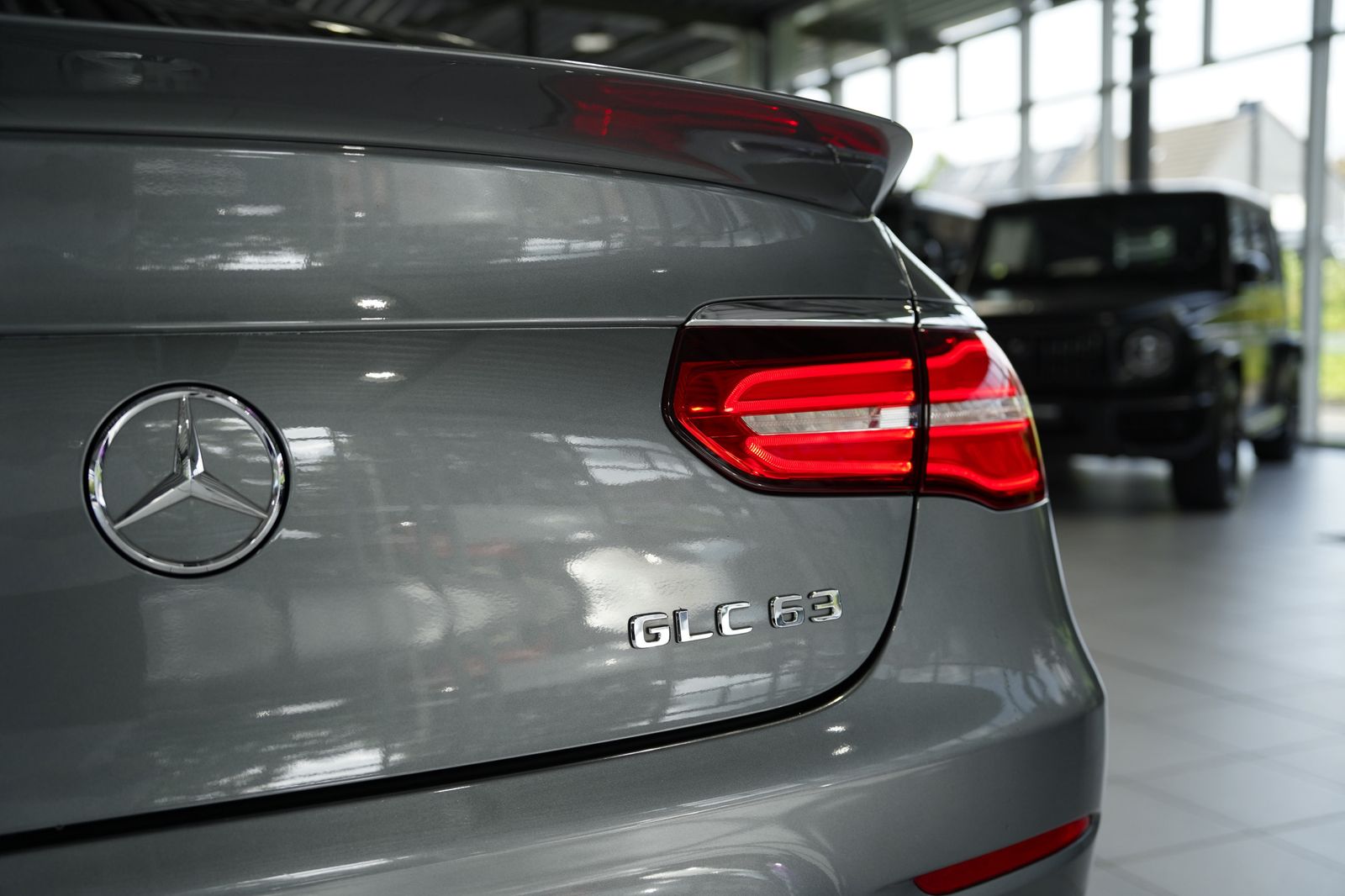 Mercedes Benz Glc 63 Amg