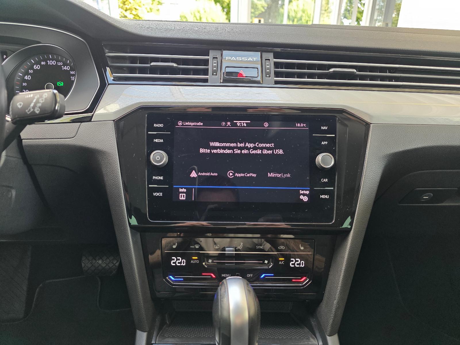 Volkswagen Passat Business App-Connect R-Kamera, миниатюра 28