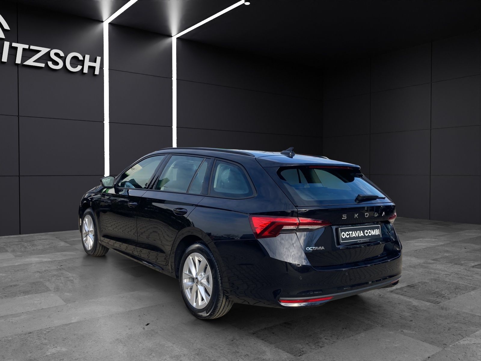 Fahrzeugabbildung SKODA Octavia Combi 2.0 TDI Selection LED-Scheinwerfer
