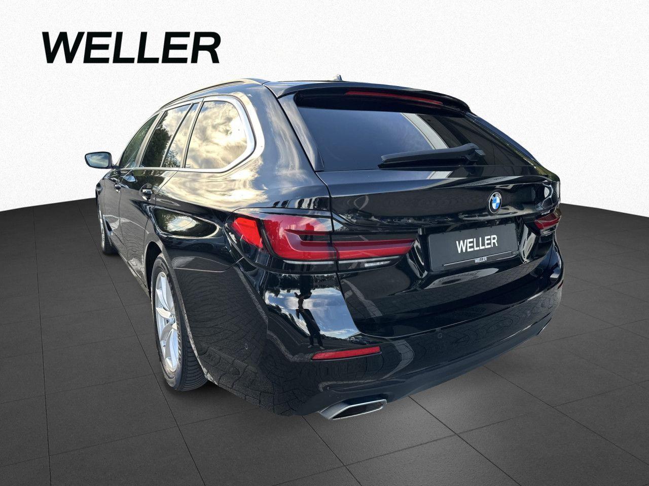 BMW 520d xD LiveProf DAPr KomfSitze 4Klima HiFi AHK