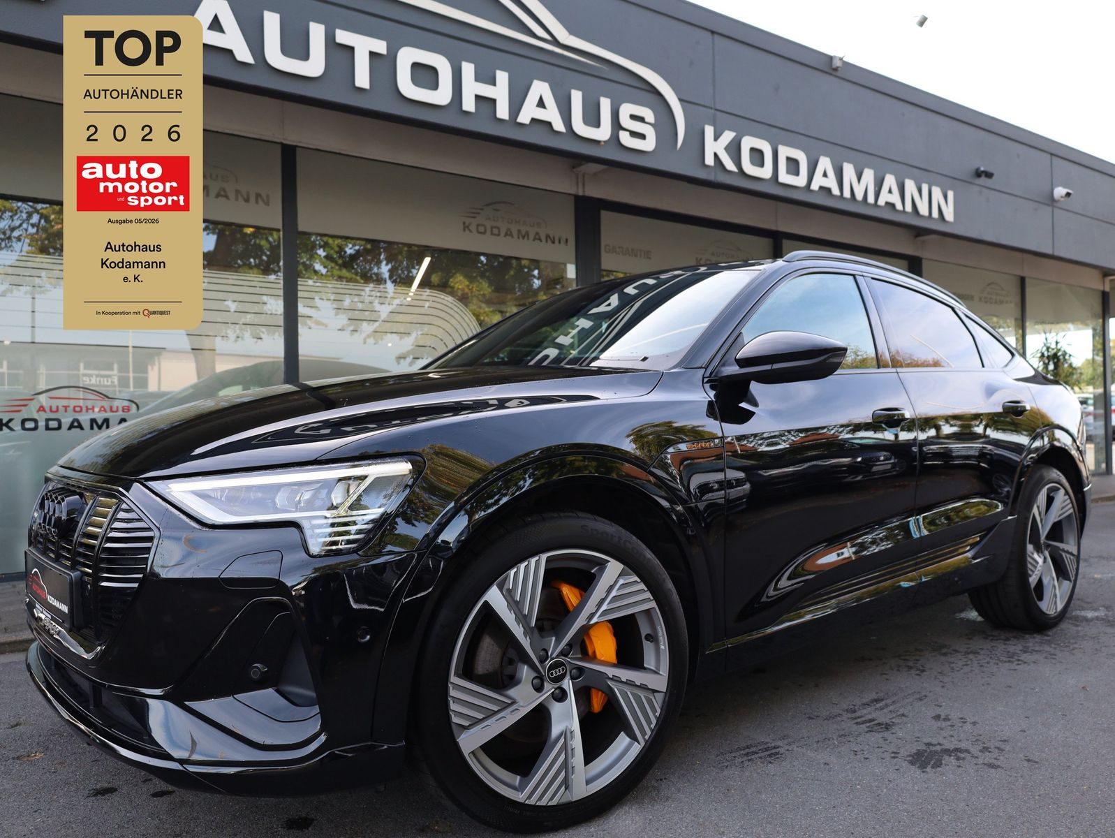 Audi e-tron Sportback S-Line*Virtual*ACC*Kamera*22"