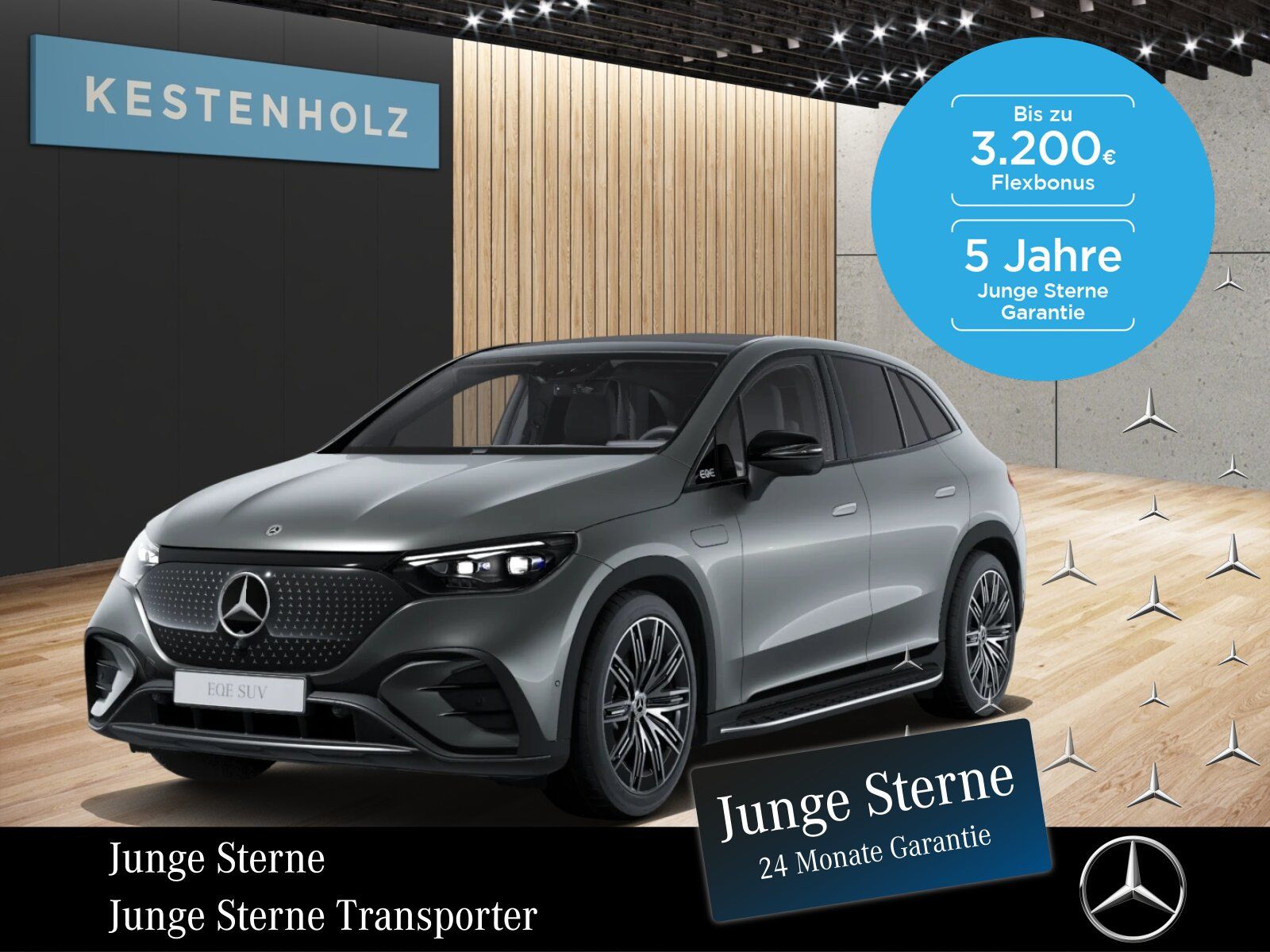 Mercedes-Benz EQE 350 4M AMG*NIGHT*MEMO*PANO*360°*DIST*AHK