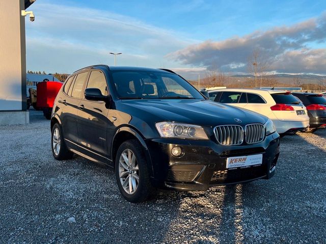 BMW X3 xDrive 3.0 d, M Paket, AHK, Panorama