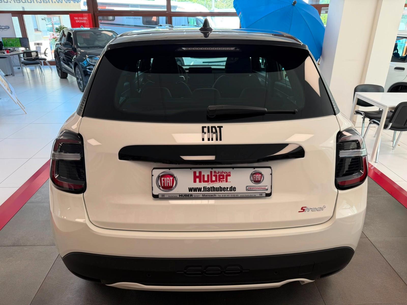 Fiat 600 1.2 Turbo 74 kW Street Edition