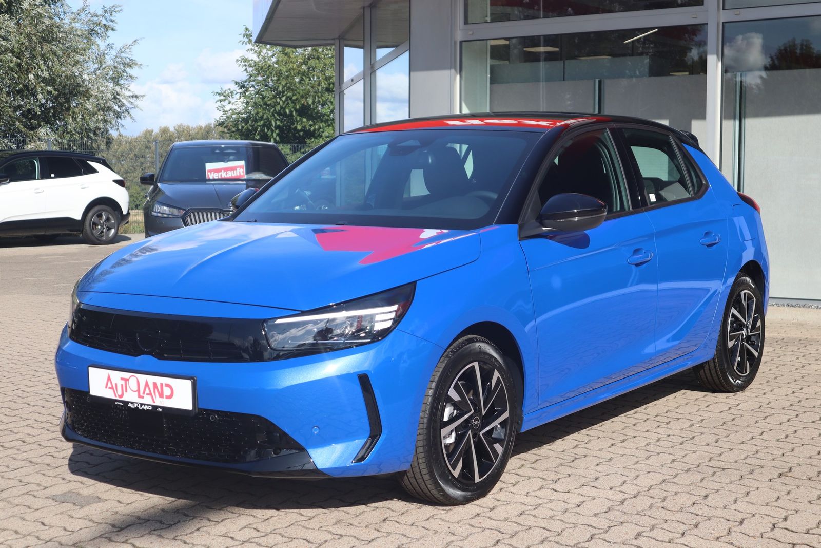 Opel Corsa GS 1.2 mHEV Turbo Aut. LED Kamera Sitzheiz imagem 2