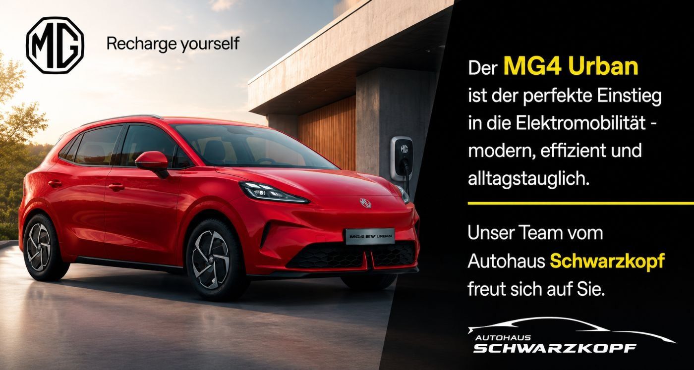 MG Urban Active Navigationssystem