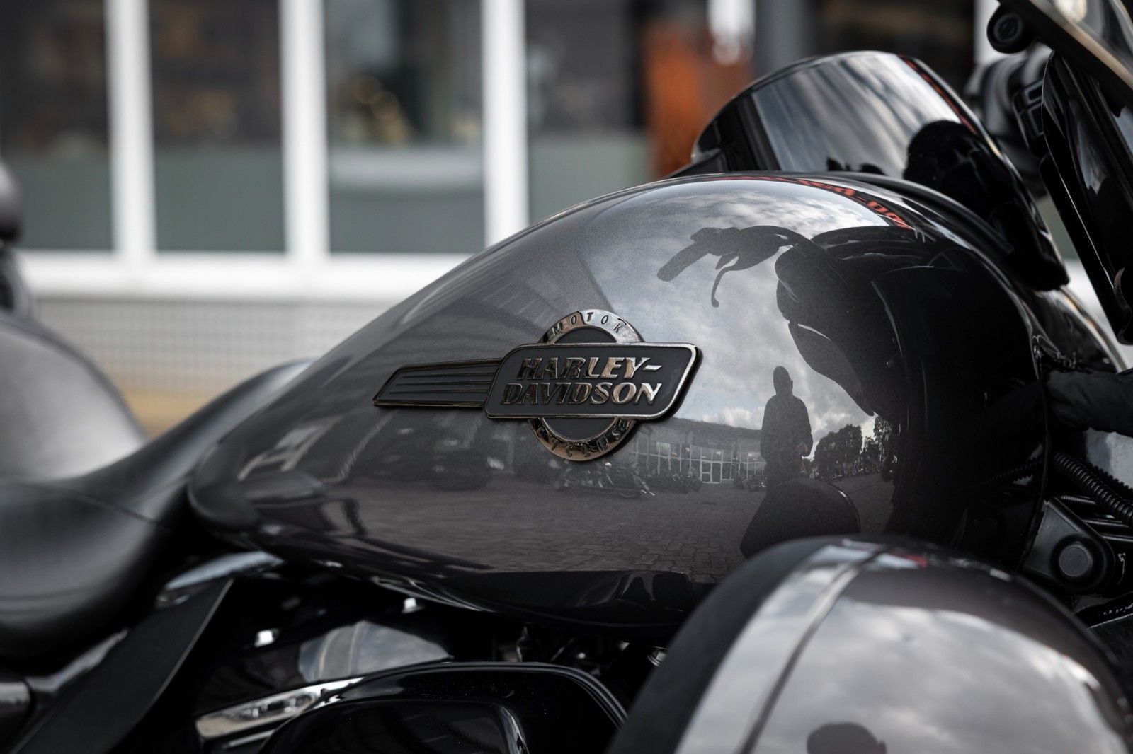 Fahrzeugabbildung Harley-Davidson Ultra Limited FLHTK - Screaming Eagle -