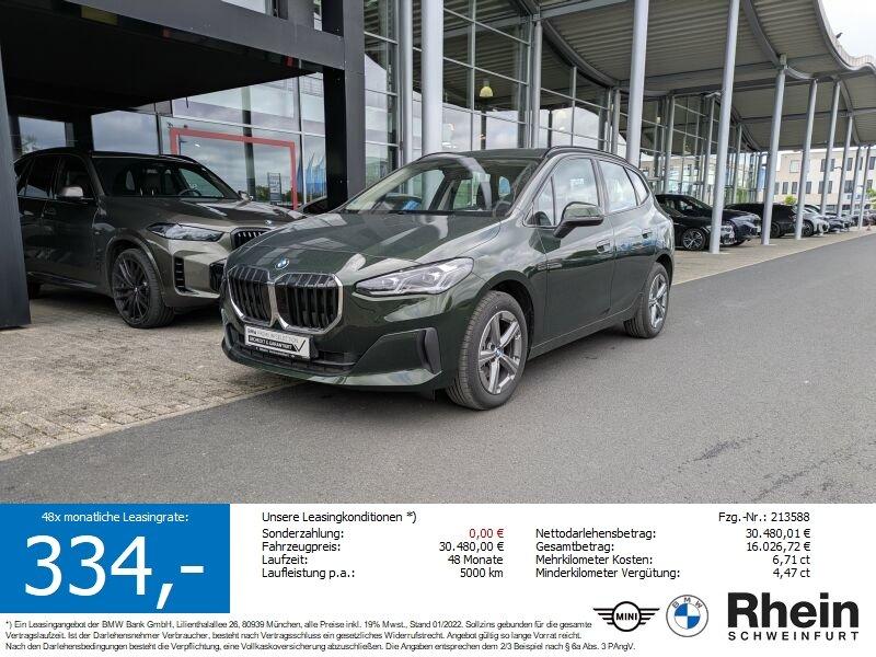 BMW 220i Active Tourer LED. AHK. Kamera. Park.Ass.