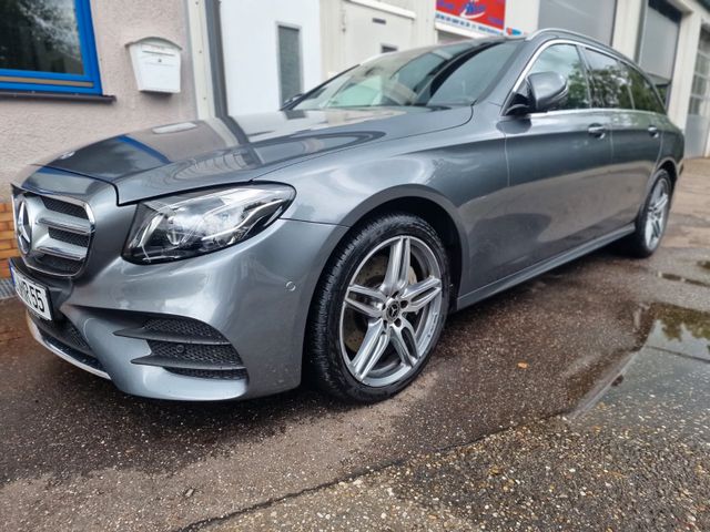 Mercedes-Benz E400 d T-  4Matic AMG Paket Allrad Luftfederung