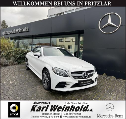 Mercedes-Benz C 180 Cabrio AMG Automatik LED Navi Kamera Sound