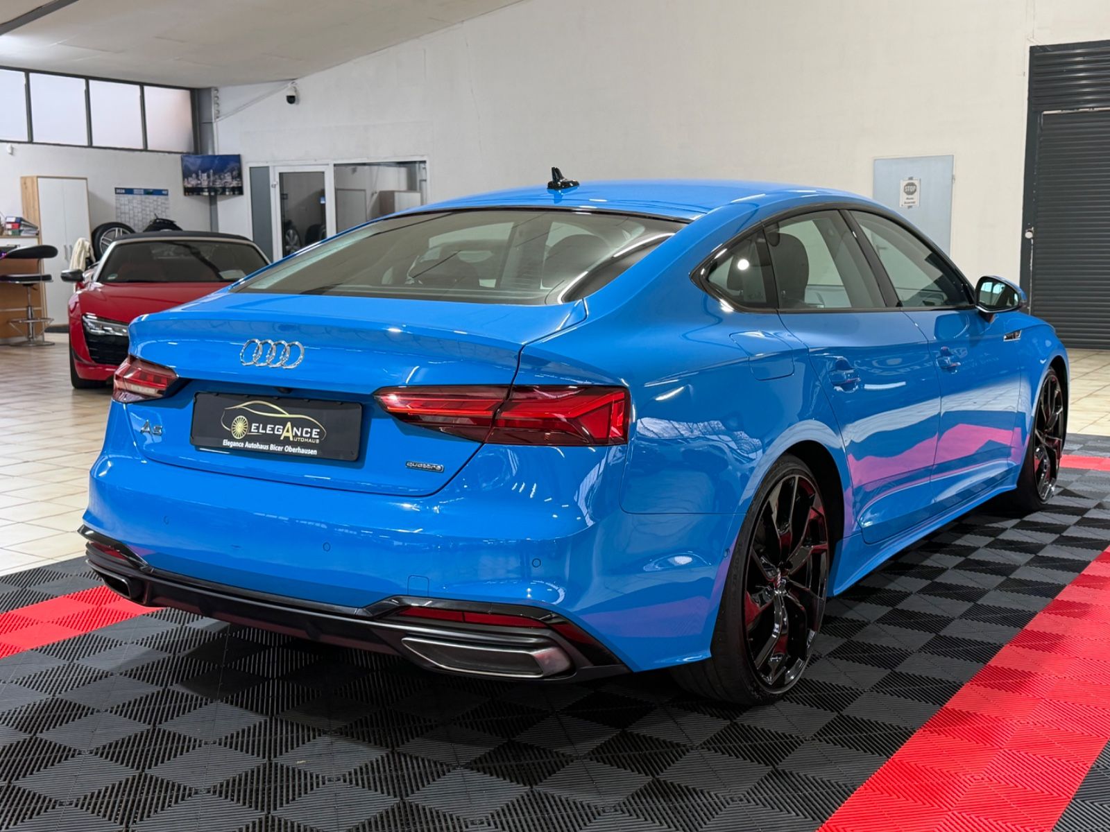 Audi A5 Sportback 40 TDI quattro S line LED KAMERA foto 4
