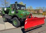Unimog 424 U1000 Winterdienst Schneepflug + Salzstreuer - Transporter/Lkw bis 7,5t Schneepflug