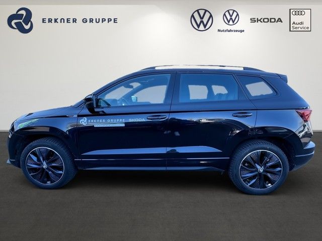 Fahrzeugabbildung SKODA Karoq 2.0 TSI DSG Sportline 4x4+Standhz+ACC+SHZ+