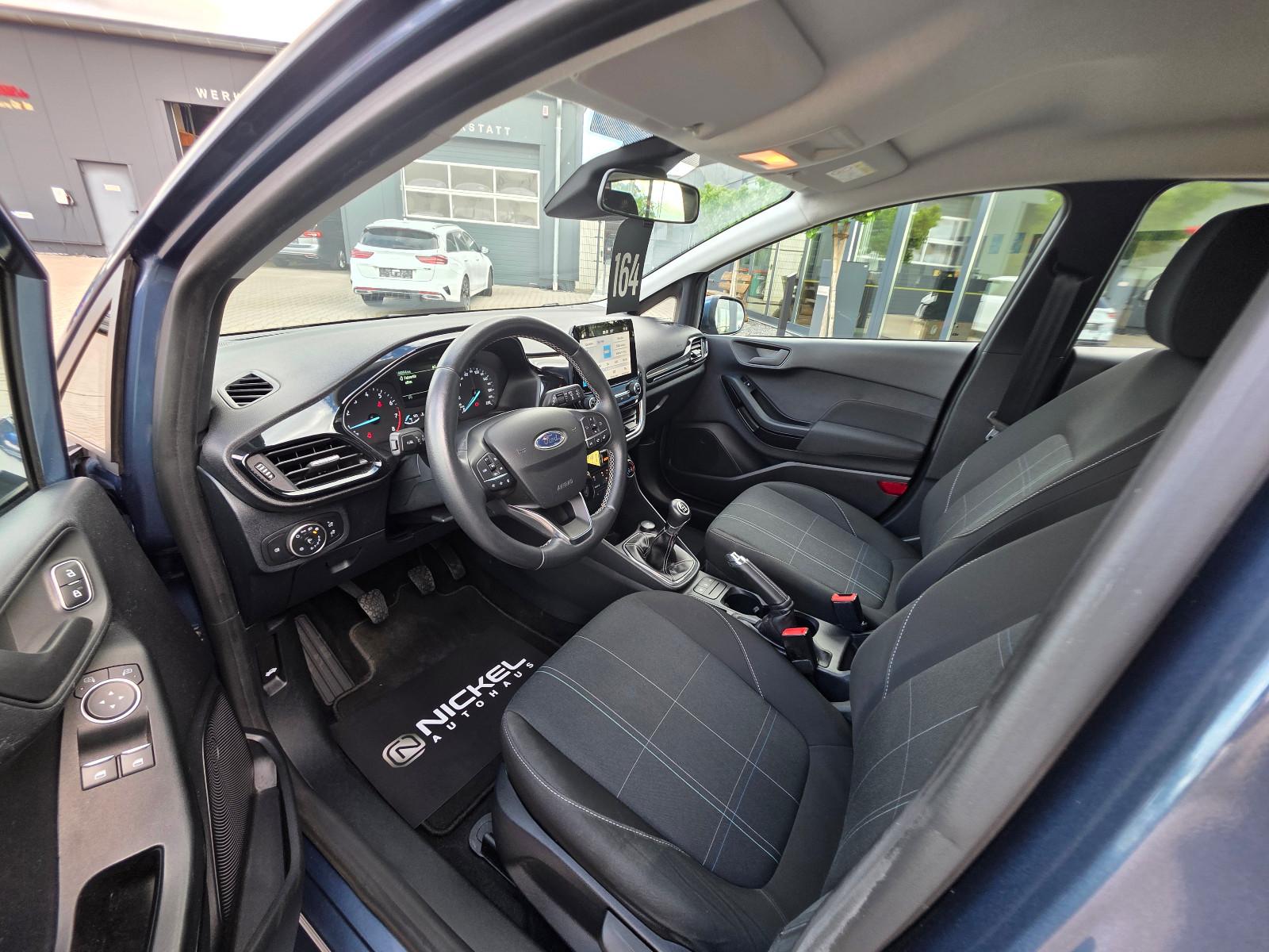 Ford Fiesta Cool & Connect*Winterpaket*Led*Navi*