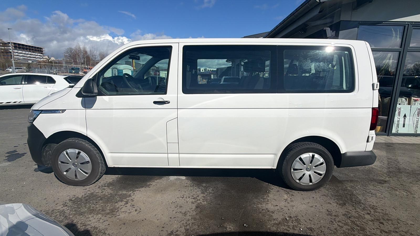 Volkswagen T6 Caravelle 2.0 TDI #9-SITZER #KLIMA #PDC