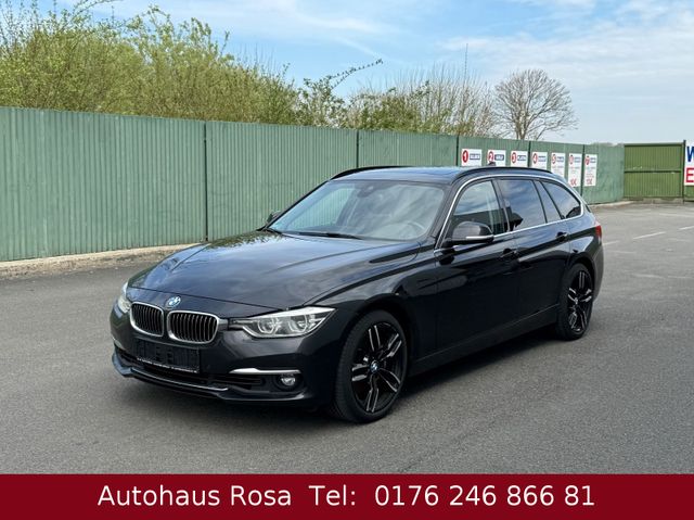 BMW 335d xDrive Touring Luxury Line -Motorproblem-