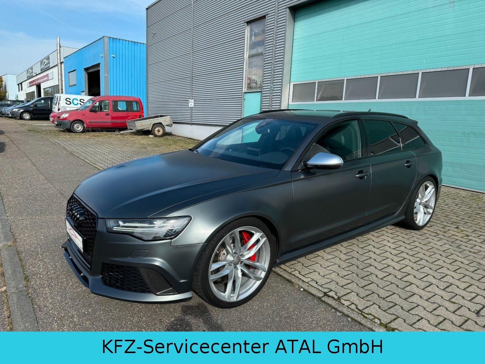 Audi RS6 Avant 4.0 TFSI quattro performance