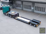 Doll 2-Achs-Tiefbett-tera-Pendelachsfahrwerk - Doll LKWs