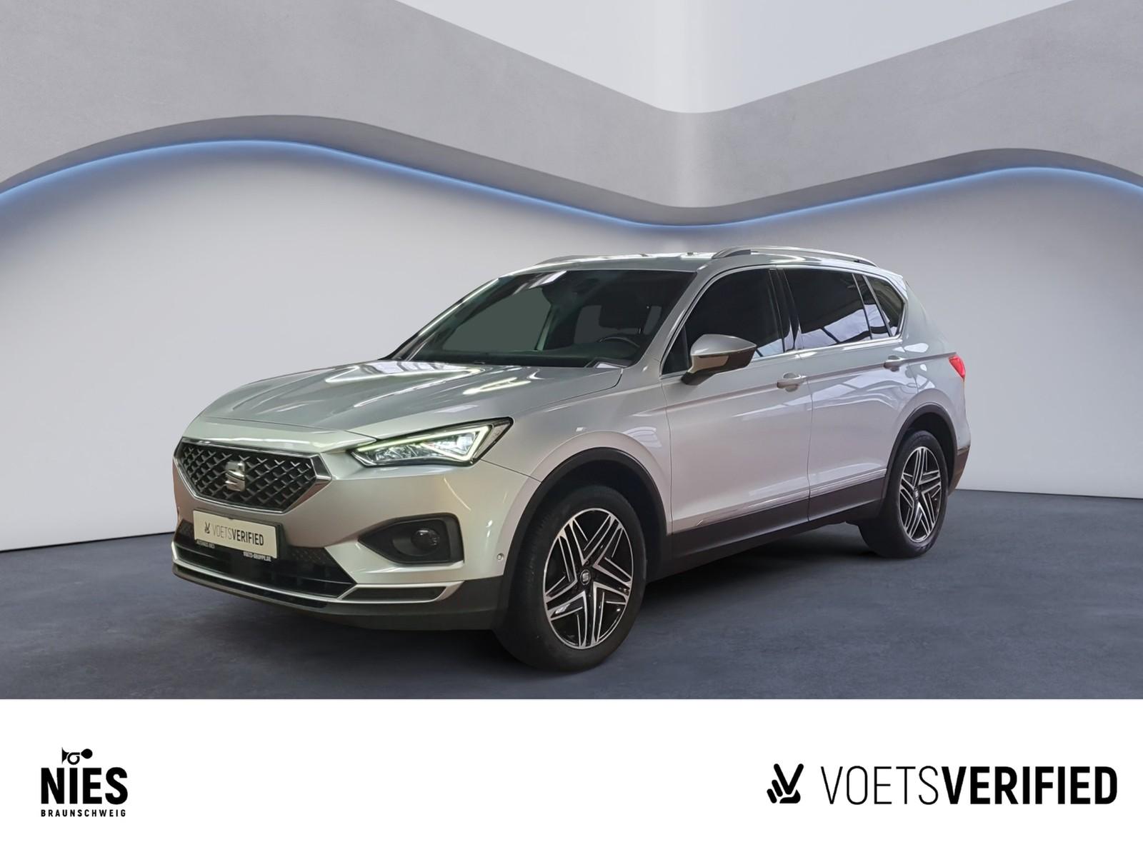 Seat Tarraco Xcellence 2.0 TSI 4Drive Automatik LED+A