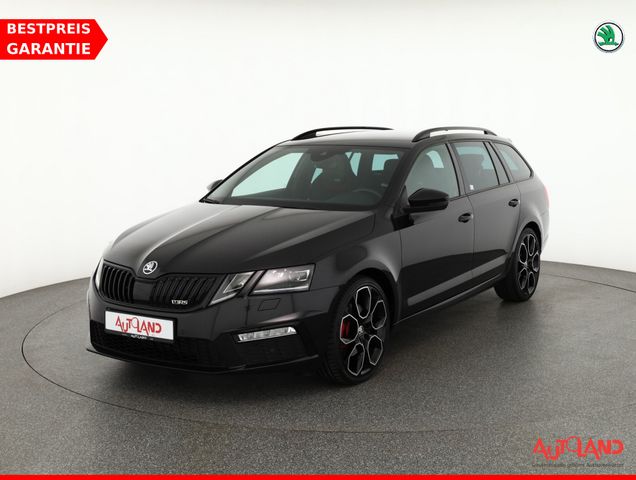 Skoda Octavia RS60 2.0 TDI 4x4 DCC Columbus Standhzg.