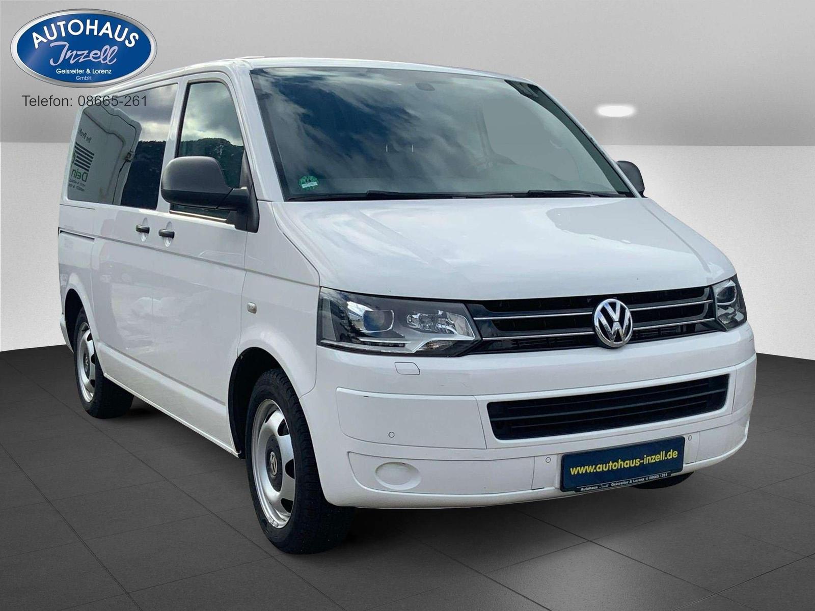 Volkswagen T5 Multivan Multivan Startline, Navi, AHK, Tempo