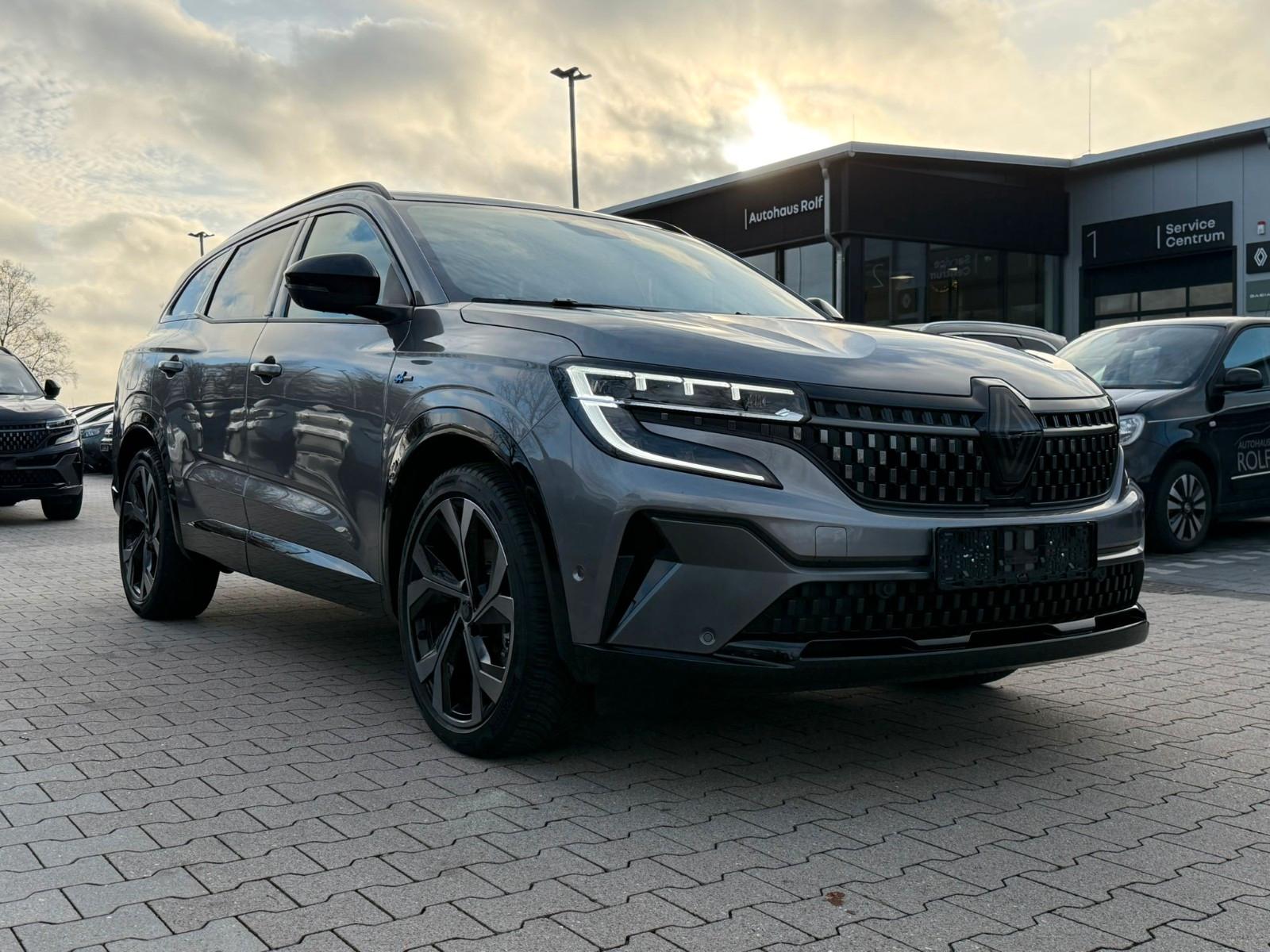 Renault Espace Esprit Alpine E-Tech Full Hybrid | LED