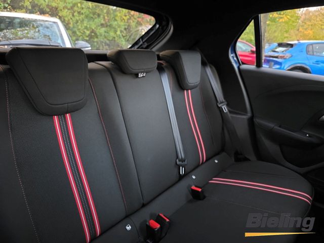 Corsa-e GS Line, OBC, NAVI, LED-Matrix, Abstands