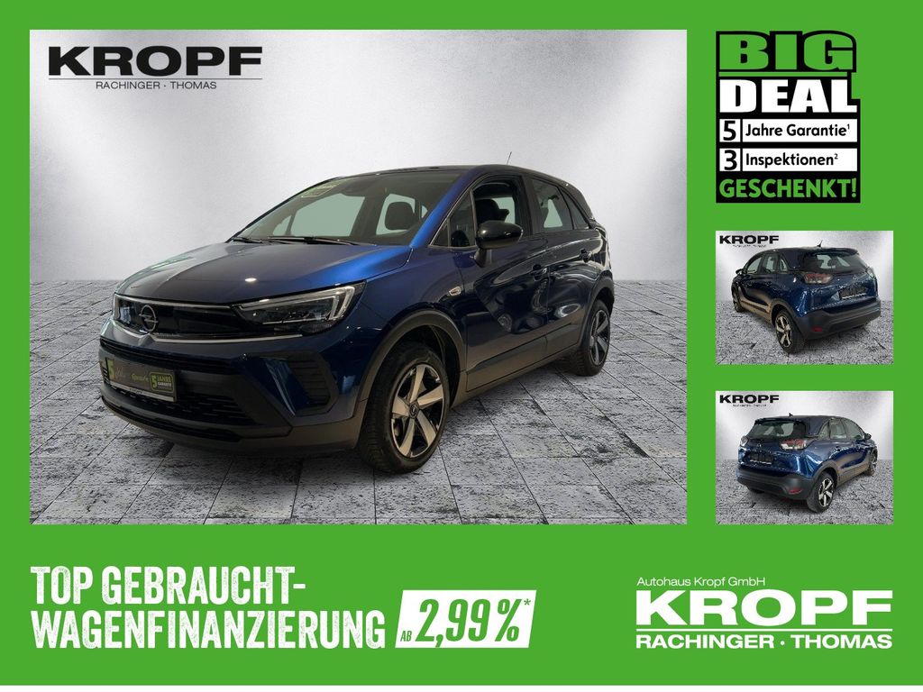 Opel Crossland 1.2 Turbo Enjoy LED+SHZ+Fernlichtass.